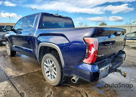 2023 Toyota Tundra Crewmax Platinum z USA, uszkodzony, nr VIN 5TFMC5DB0PX015276